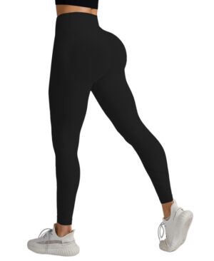 ⁦<h1 class="product_title entry-title">بنطلون يوغا عالي الخصر للتحكم في البطن ورفع المؤخرة للنساء - ليجنغز لياقة بدنية ضيقة</h1>⁩ - الصورة ⁦4⁩