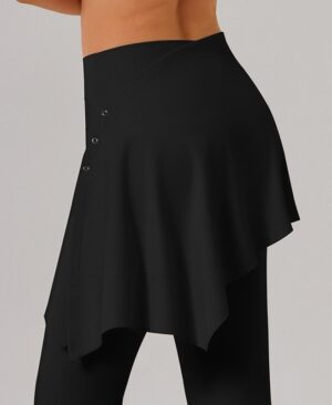 <h1 class="product_title entry-title">Women's Solid Color Casual Versatile Straight Leg Pants</h1> - Image 4