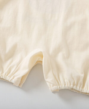 <h1 class="product_title entry-title">Cartoon Bear Print Baby Short Sleeve Rompers</h1> - Image 10