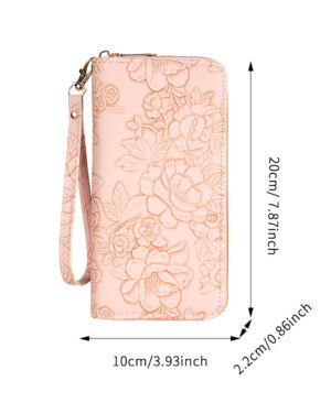 ⁦<h1 class="product_title entry-title">محفظة عملات نسائية طويلة بسحاب متعددة الوظائف</h1>⁩ - الصورة ⁦10⁩