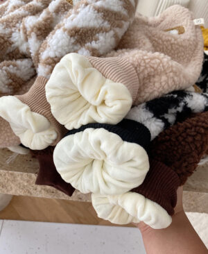 <h1 class="product_title entry-title">Autumn And Winter Girls Thick Bear Casual Lambswool Trousers</h1> - Image 10