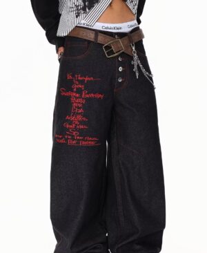 <h1 class="product_title entry-title">American-style High-street Machete Jeans For Men</h1> - Image 5