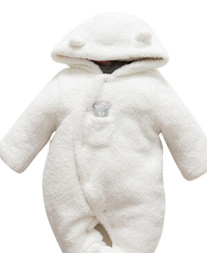 <h1 class="product_title entry-title">Baby clothes lamb winter cotton padded clothes baby newborn baby skin thickening climb Siamese clothes cotton</h1> - Image 8