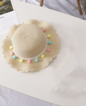 ⁦<h1 class="product_title entry-title">طقم قبعة وحقيبة أطفال بلون موحد</h1>⁩ - الصورة ⁦5⁩