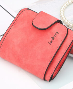 <h1 class="product_title entry-title">Ladies Wallet New Buckle Frosted Leather Cute</h1> - Image 5