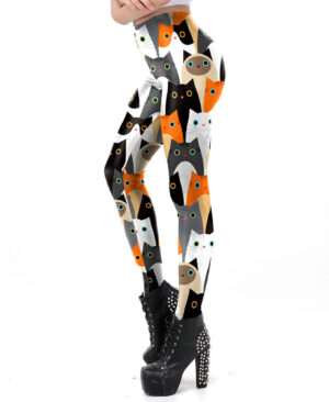 <h1 class="product_title entry-title">Stylish Sporty Casual Womens Slim-fit Leggings</h1> - Image 4