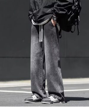 ⁦<h1 class="product_title entry-title">جينز رجالي أمريكي بقصة مستقيمة ومريحة</h1>⁩ - الصورة ⁦7⁩