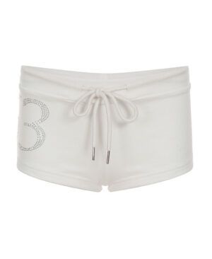 <h1 class="product_title entry-title">Tight-fitting Hot Pants With A Low Waist And Rhinestone Detailingperfect For Summer</h1> - Image 4