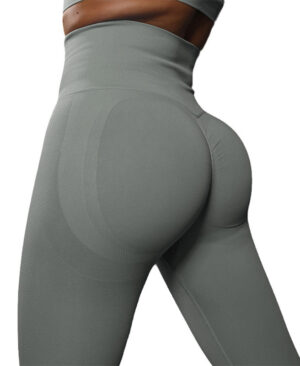 <h1 class="product_title entry-title">Womens High-Waisted Tight-Fitting Butt-Lifting Yoga Pants</h1> - Image 6
