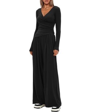 ⁦<h1 class="product_title entry-title">بنطلون واسع فضفاض غير رسمي من أمازون عبر الحدود مريح وعصري</h1>⁩ - الصورة ⁦7⁩