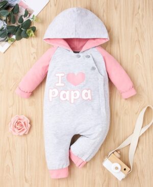<h1 class="product_title entry-title">Newborn Suits Floral Clothes Kids Romper Jumpsuit Outfit</h1> - Image 4