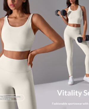 ⁦<h1 class="product_title entry-title">بنطلون يوغا عالي الخصر لرفع المؤخرة للنساء - بنطلون مرن للتحكم في البطن قصير للطاقة البدنية</h1>⁩ - الصورة ⁦3⁩