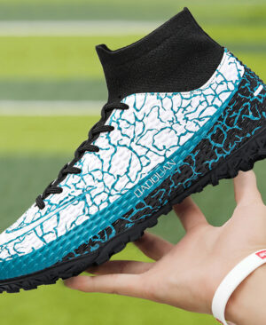 <h1 class="product_title entry-title">Soccer Men's High Top Youth Student Training Shoes</h1> - Image 6