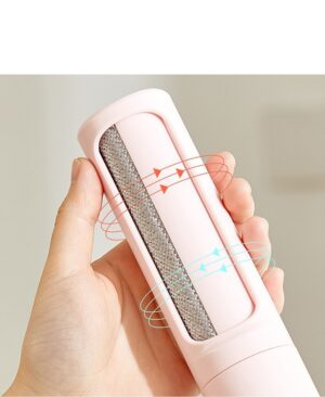 <h1 class="product_title entry-title">2-1 Reusable Pet Hair Remover Brush Lint Roller Portable Effective Self Cleaning Tool for Cat Dog Fur Hair Dust Removal Brush</h1> - Image 3