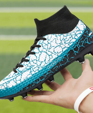 <h1 class="product_title entry-title">Soccer Men's High Top Youth Student Training Shoes</h1> - Image 5