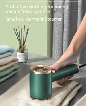 ⁦<h1 class="product_title entry-title">مكواة بخار محمولة صغيرة للملابس، مكواة بخار يدوية للسفر والأجهزة المنزلية، مكواة عمودية بموصل أمريكي</h1>⁩ - الصورة ⁦7⁩