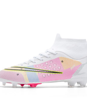 <h1 class="product_title entry-title">Football Boots Men's High Top AG Spike Artificial Turf</h1> - Image 3