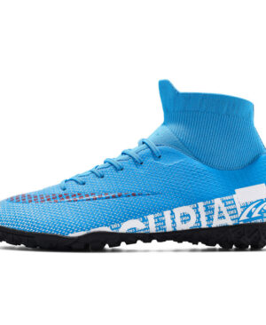 <h1 class="product_title entry-title">Men's Plus Size Soccer Shoes High Top AG Spikes</h1> - Image 3