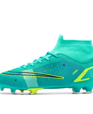 <h1 class="product_title entry-title">Football Boots Men's High Top AG Spike Artificial Turf</h1> - Image 5