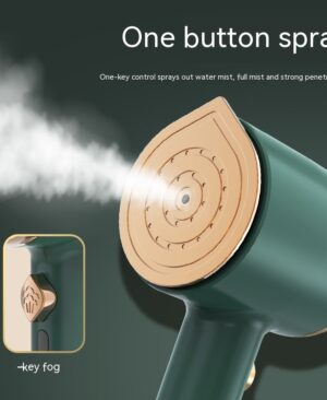 ⁦<h1 class="product_title entry-title">مكواة بخار محمولة صغيرة للملابس، مكواة بخار يدوية للسفر والأجهزة المنزلية، مكواة عمودية بموصل أمريكي</h1>⁩ - الصورة ⁦8⁩