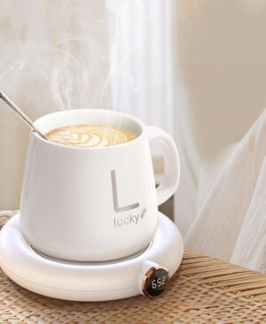 ⁦<h1 class="product_title entry-title">سخان أكواب القهوة - قاعدة دافئة - كوب تسخين ذكي - عازل حراري - قاعدة حرارة ثابتة - وسادة تسخين للمكتب</h1>⁩ - الصورة ⁦8⁩