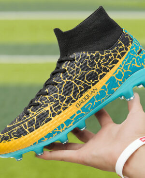 <h1 class="product_title entry-title">Soccer Men's High Top Youth Student Training Shoes</h1> - Image 3