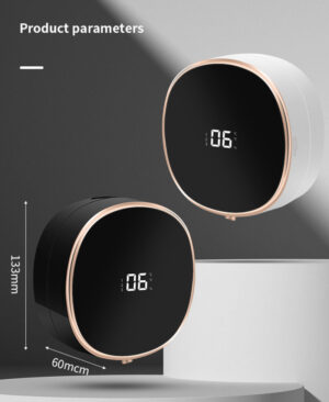 ⁦<h1 class="product_title entry-title">جهاز توزيع الصابون الأوتوماتيكي بدون تلامس - آلة رغوة سائلة مع مستشعر بالأشعة تحت الحمراء - أداة تعقيم اليدين الكهربائية بدون استخدام اليدين</h1>⁩ - الصورة ⁦5⁩