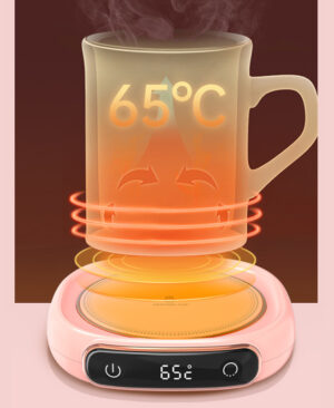 ⁦<h1 class="product_title entry-title">سخان أكواب القهوة - قاعدة دافئة - كوب تسخين ذكي - عازل حراري - قاعدة حرارة ثابتة - وسادة تسخين للمكتب</h1>⁩ - الصورة ⁦6⁩