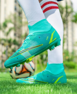 <h1 class="product_title entry-title">Football Boots Men's High Top AG Spike Artificial Turf</h1> - Image 6