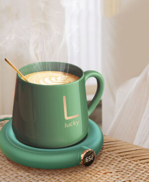 ⁦<h1 class="product_title entry-title">سخان أكواب القهوة - قاعدة دافئة - كوب تسخين ذكي - عازل حراري - قاعدة حرارة ثابتة - وسادة تسخين للمكتب</h1>⁩ - الصورة ⁦3⁩