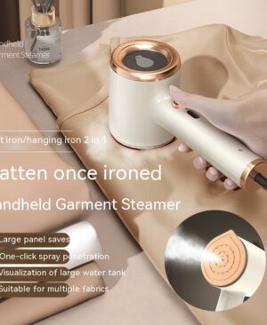 ⁦<h1 class="product_title entry-title">مكواة بخار محمولة صغيرة للملابس، مكواة بخار يدوية للسفر والأجهزة المنزلية، مكواة عمودية بموصل أمريكي</h1>⁩ - الصورة ⁦4⁩