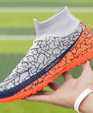 <h1 class="product_title entry-title">Soccer Men's High Top Youth Student Training Shoes</h1> - Image 4