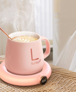 ⁦<h1 class="product_title entry-title">سخان أكواب القهوة - قاعدة دافئة - كوب تسخين ذكي - عازل حراري - قاعدة حرارة ثابتة - وسادة تسخين للمكتب</h1>⁩ - الصورة ⁦7⁩