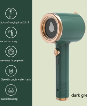 ⁦<h1 class="product_title entry-title">مكواة بخار محمولة صغيرة للملابس، مكواة بخار يدوية للسفر والأجهزة المنزلية، مكواة عمودية بموصل أمريكي</h1>⁩ - الصورة ⁦10⁩