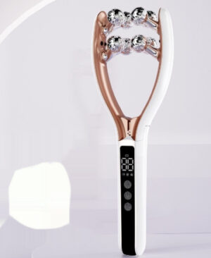 <h1 class="product_title entry-title">Home V-Roller EMS Microcurrent Electric Smart Red And Blue Dual-Wave Roller Massager Face Slimming Instrument Ems Micro Current Lifting Tightening</h1> - Image 4