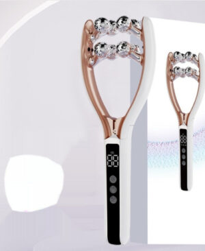 <h1 class="product_title entry-title">Home V-Roller EMS Microcurrent Electric Smart Red And Blue Dual-Wave Roller Massager Face Slimming Instrument Ems Micro Current Lifting Tightening</h1> - Image 5