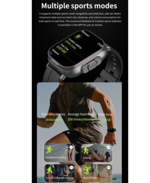 A70 Smart Watch - Image 5