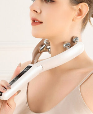 <h1 class="product_title entry-title">Home V-Roller EMS Microcurrent Electric Smart Red And Blue Dual-Wave Roller Massager Face Slimming Instrument Ems Micro Current Lifting Tightening</h1> - Image 6