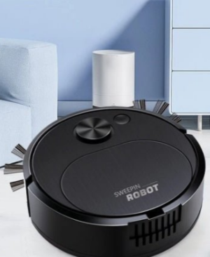 ⁦<h1 class="product_title entry-title">روبوت مكنسة كهربائية صغير</h1>⁩ - الصورة ⁦4⁩