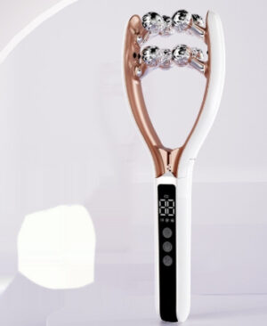 <h1 class="product_title entry-title">Home V-Roller EMS Microcurrent Electric Smart Red And Blue Dual-Wave Roller Massager Face Slimming Instrument Ems Micro Current Lifting Tightening</h1> - Image 7