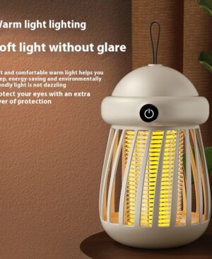 <h1 class="product_title entry-title">Mosquito Killer Lamp Insect Repellent Radiation Less Mute Electric Insect Trap Usb Charging Outdoor Mosquito Killer Repellent</h1> - Image 3